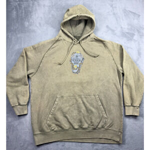 Universal Studios Halloween Horror Nights 2023 Hoodie Men's 2X Green Cotton